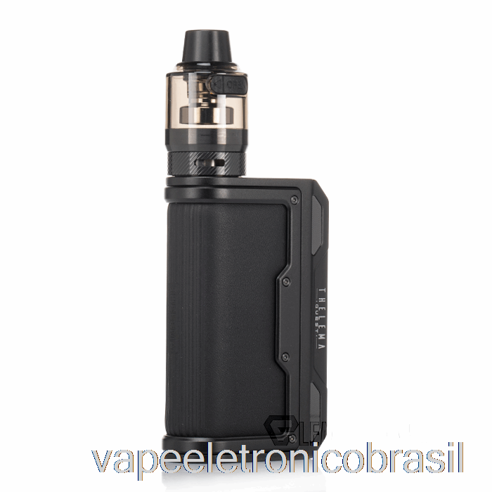 Vape Vaporesso Perdeu Vape Thelema Quest 200w Starter Kit Preto / Couro De Bezerro